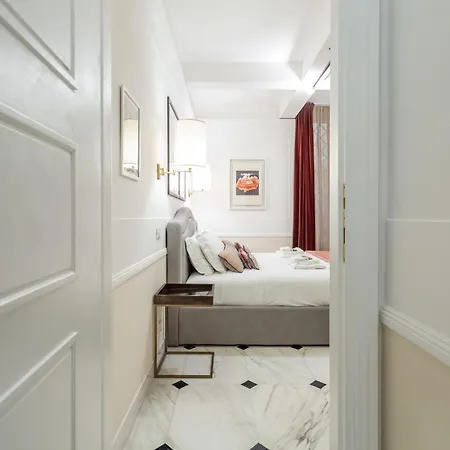 Stylish Spanish Steps Retreat Appartement *