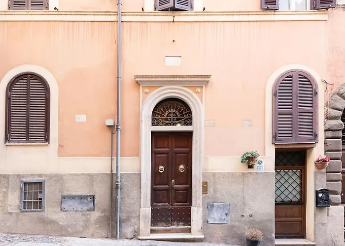 Stylish Spanish Steps Retreat