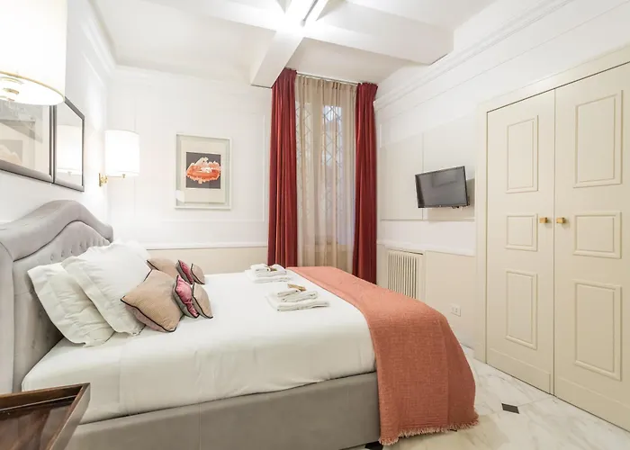 Stylish Spanish Steps Retreat